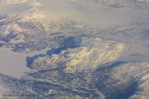 Helikopterutleie i Telemark over Hovden Skisenter